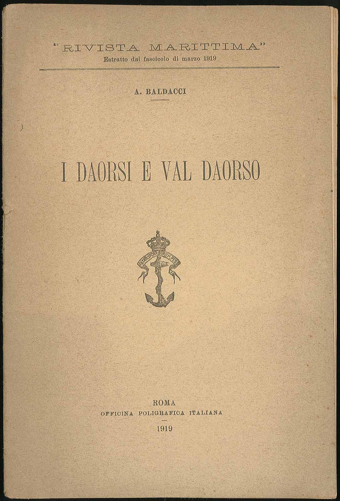 I daorsi e Val Daorso