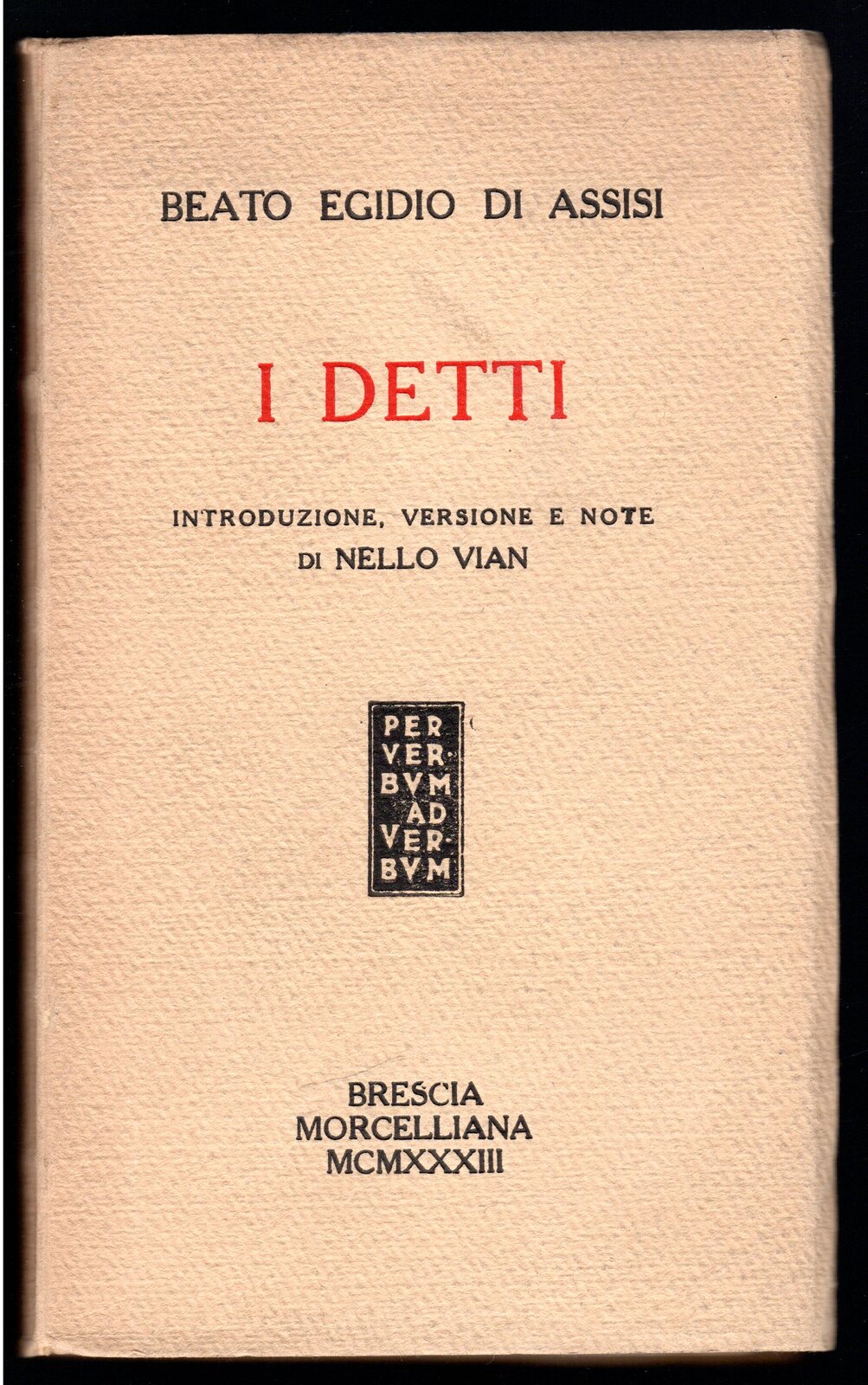 I detti