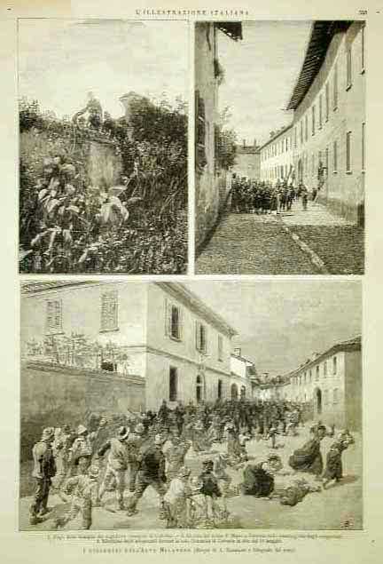 I disordini dell'Alto Milanese