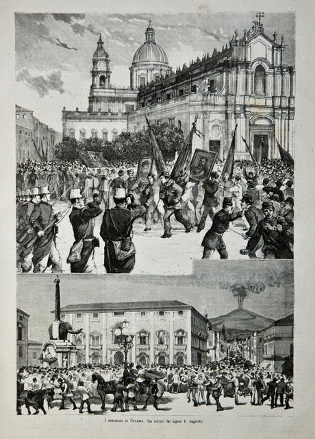 I disordini di Catania