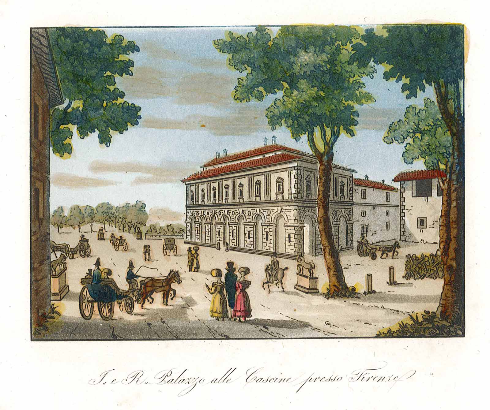 I. e R. Palazzo alle Cascine presso Firenze