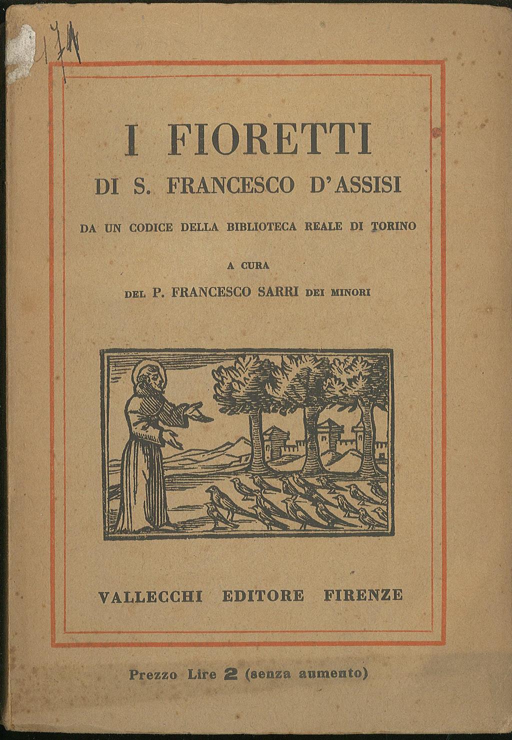 I fioretti di S. Francesco d'Assisi