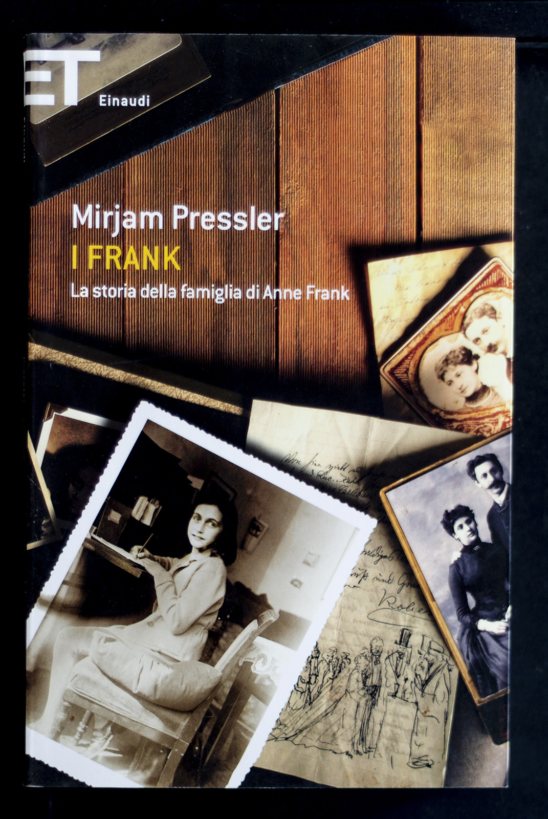 I Frank - La storia della famiglia di Anne Frank