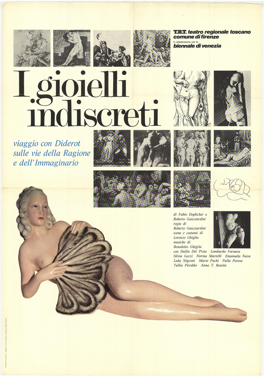 I gioielli indiscreti - Viaggio con Diderot sulle vie della …