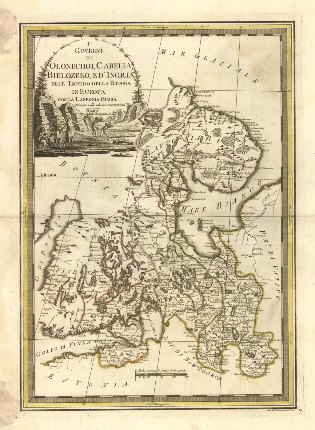 I Governi di Olonechoi Carella Bielozero ed Ingria nell'Impero della …