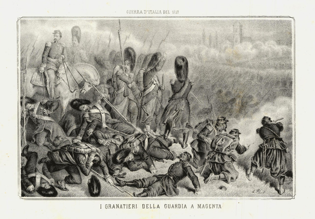 I Granatieri della Guardia a Magenta