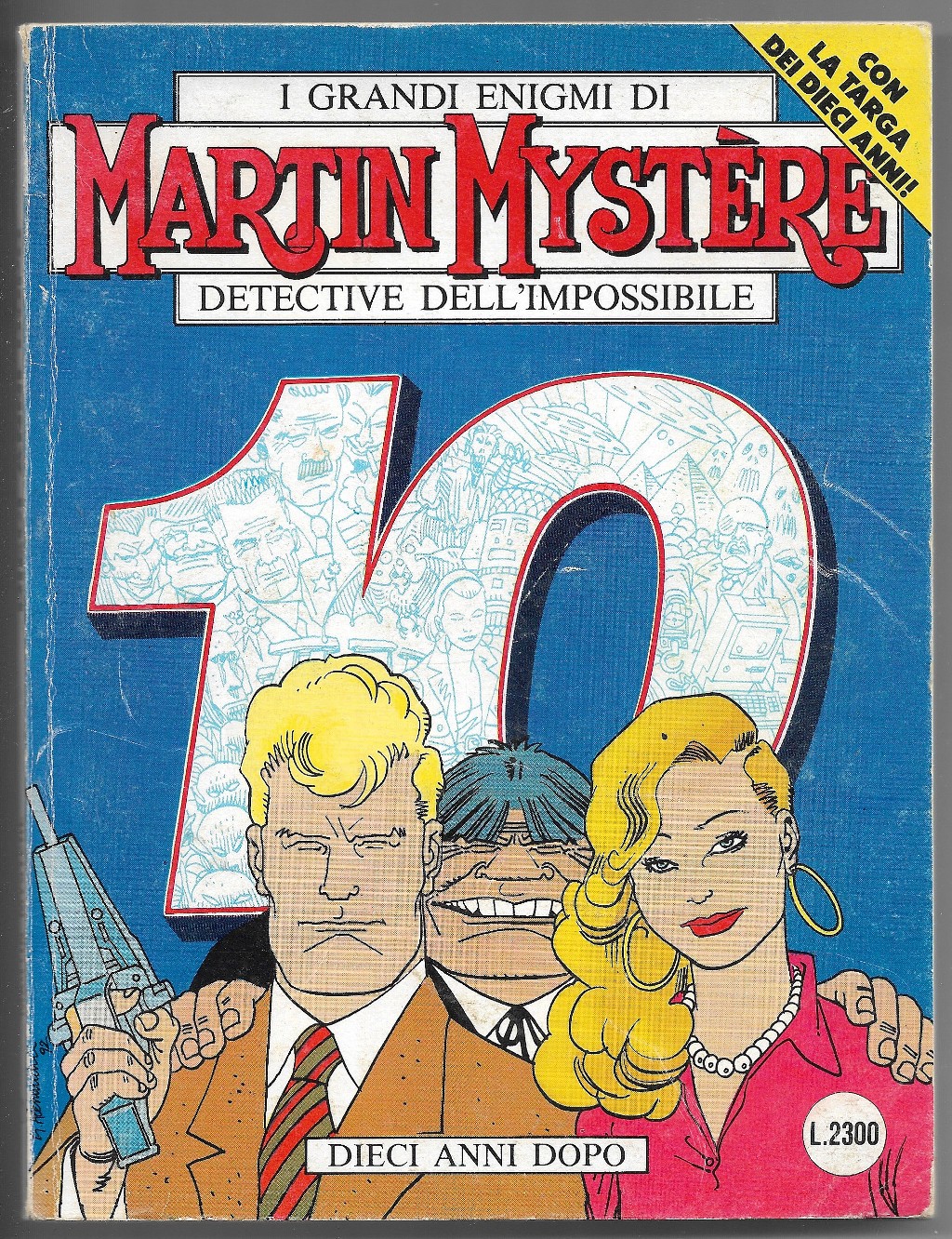 I grandi enigmi di Martin Mystère detective dell'impossibile - Dieci …