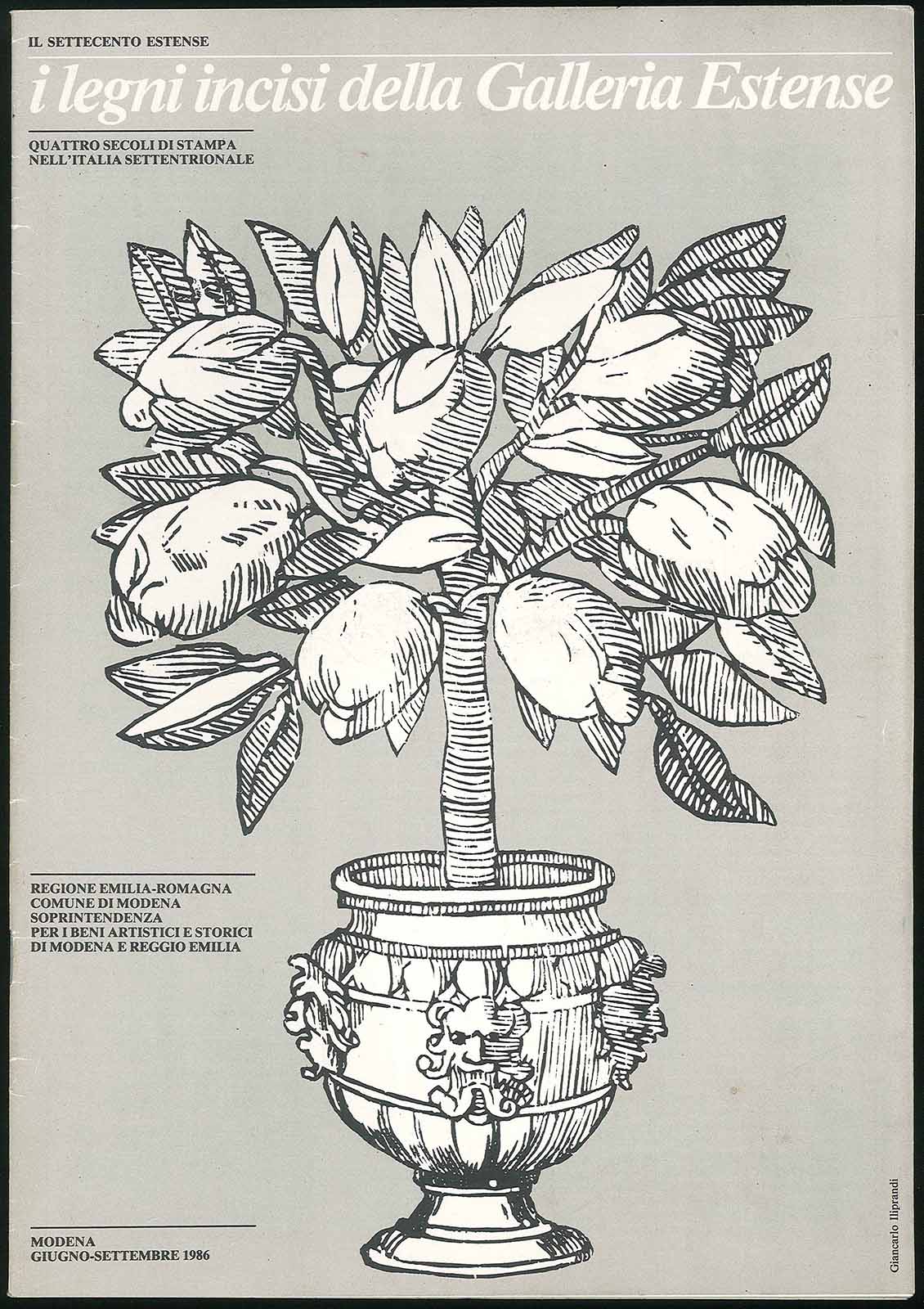 I legni incisi della galleria Estense