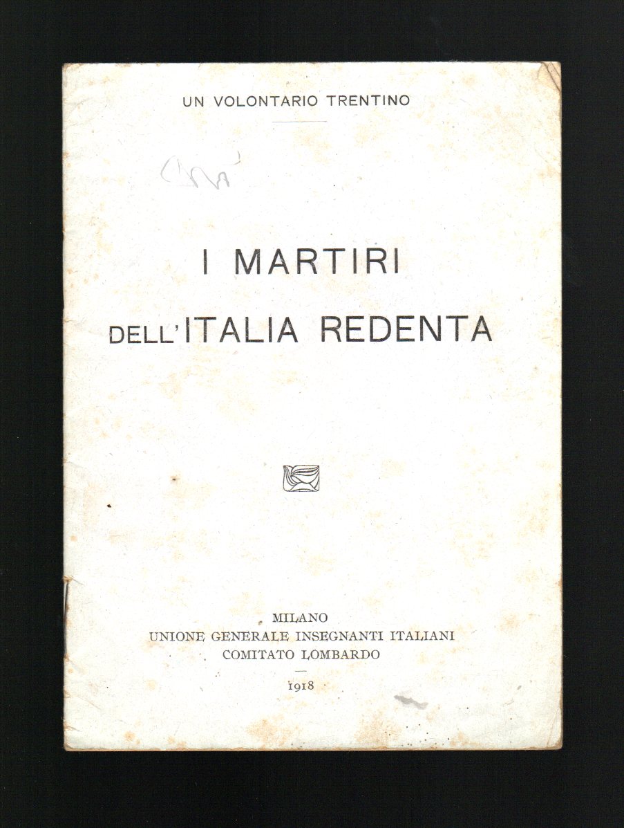 I Martiri dell'Italia redenta