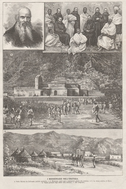 I missionari nell’Eritrea
