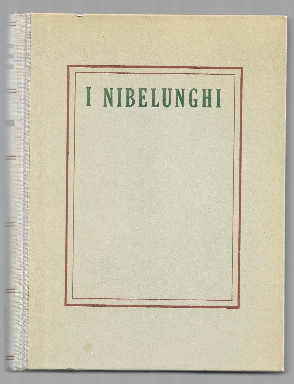 I Nibelunghi