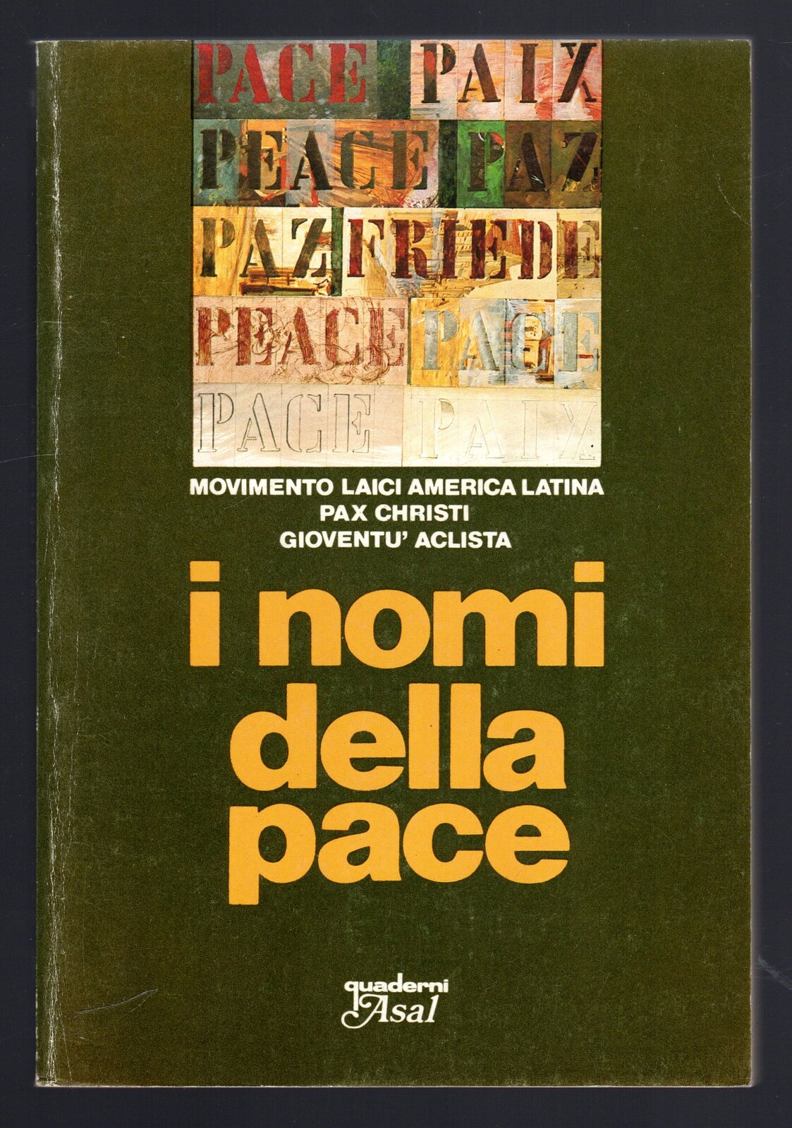 I nomi della pace