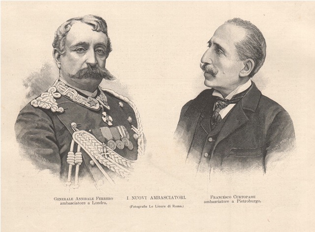 I nuovi ambasciatori