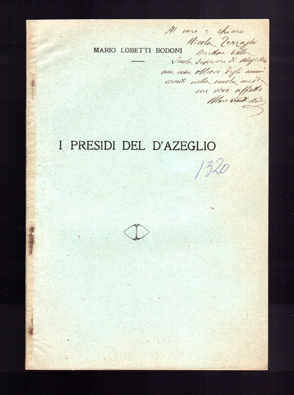 I presidi del D'Azeglio (Torino)
