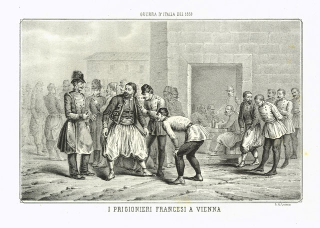 I Prigionieri francesi a Vienna