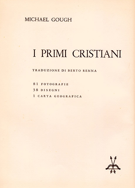 I Primi Cristiani