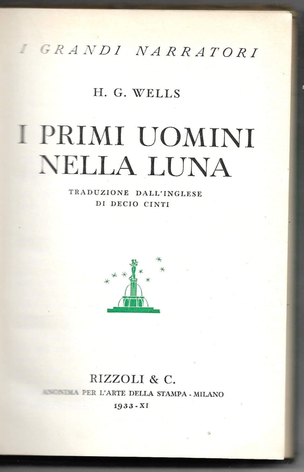 I primi uomini nella luna