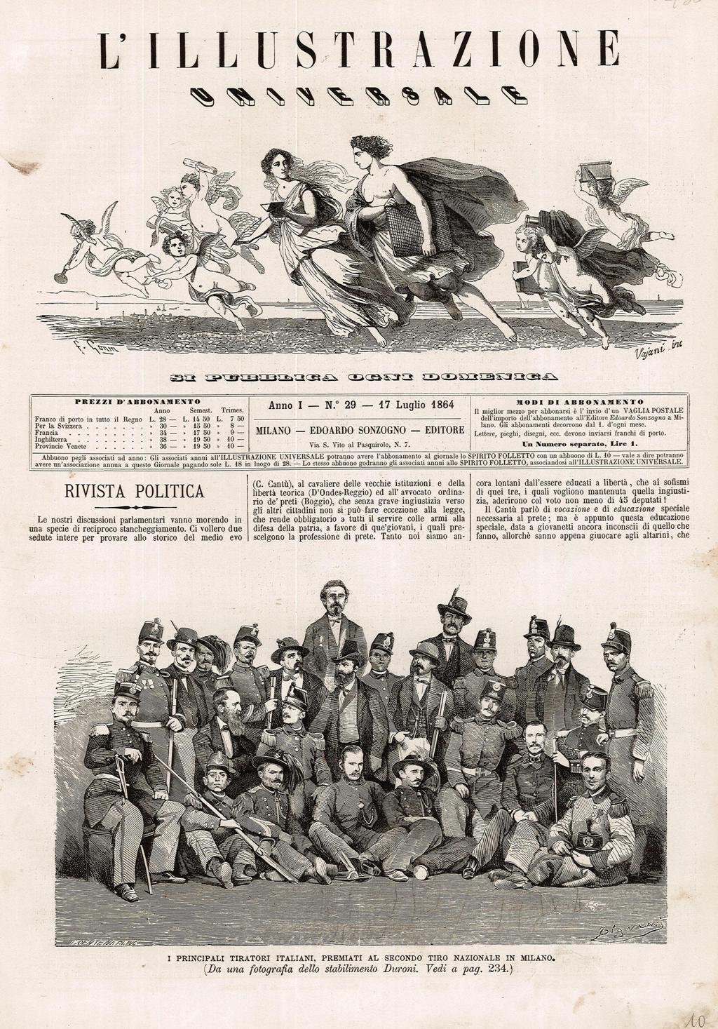 I principali tiratori italiani, premiati al secondo Tiro Nazionale in …