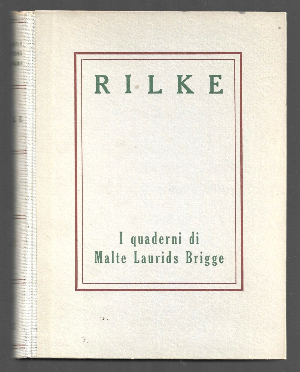 I quaderni di Malte Laurdis Brigge