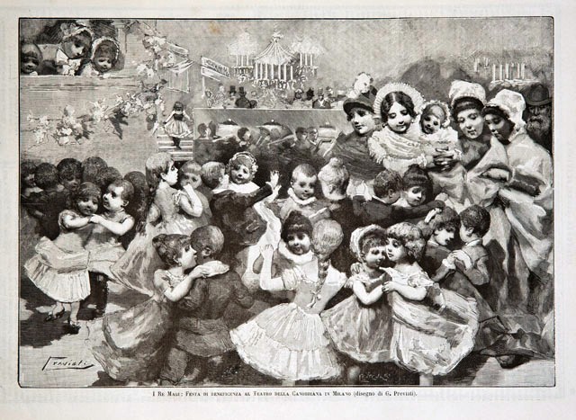 I Re Magi: Festa di Beneficenza al Teatro della Canobbiana …