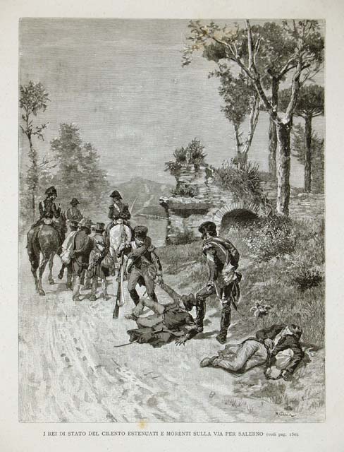 I rei di stato del Cilento estenuati e morenti silla …