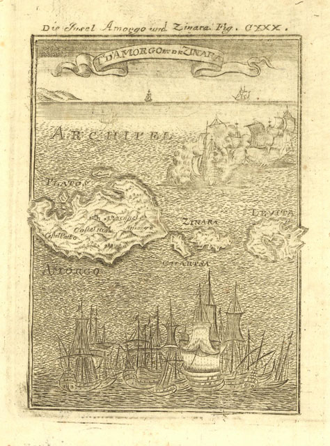 I.s d'Amorgo et de Zinara