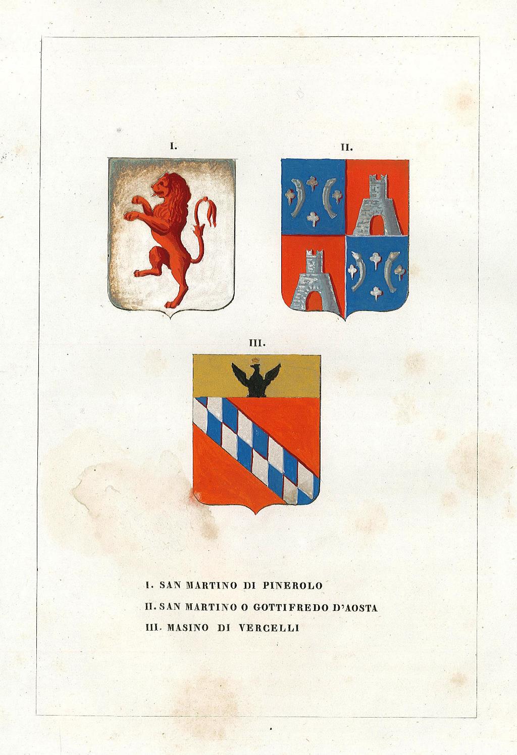 I. San Martino di Pinerolo II. San Martino o Gottifredo …