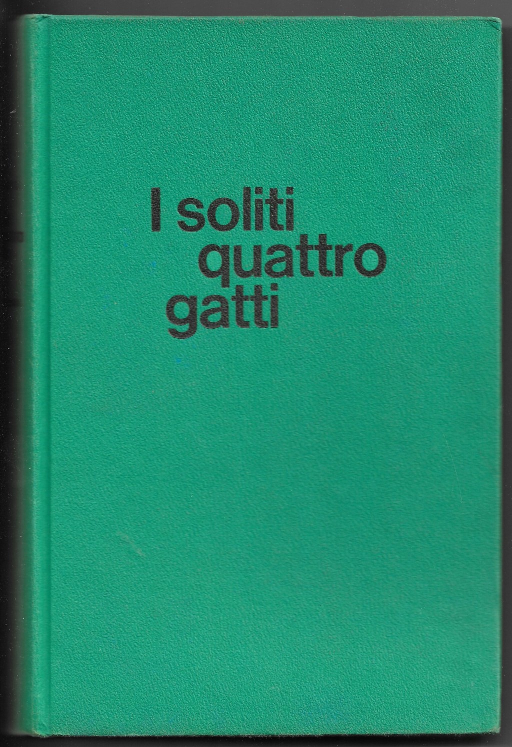 I soliti quattro gatti