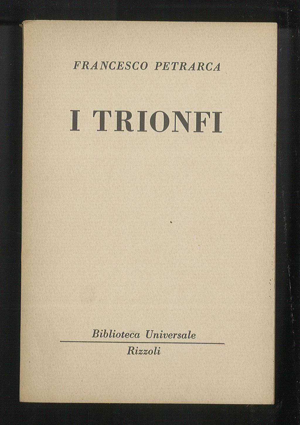 I trionfi