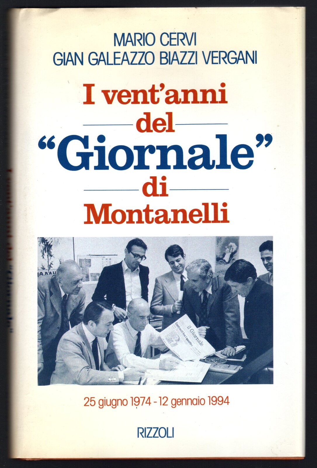 I vent'anni del Giornale di Montanelli