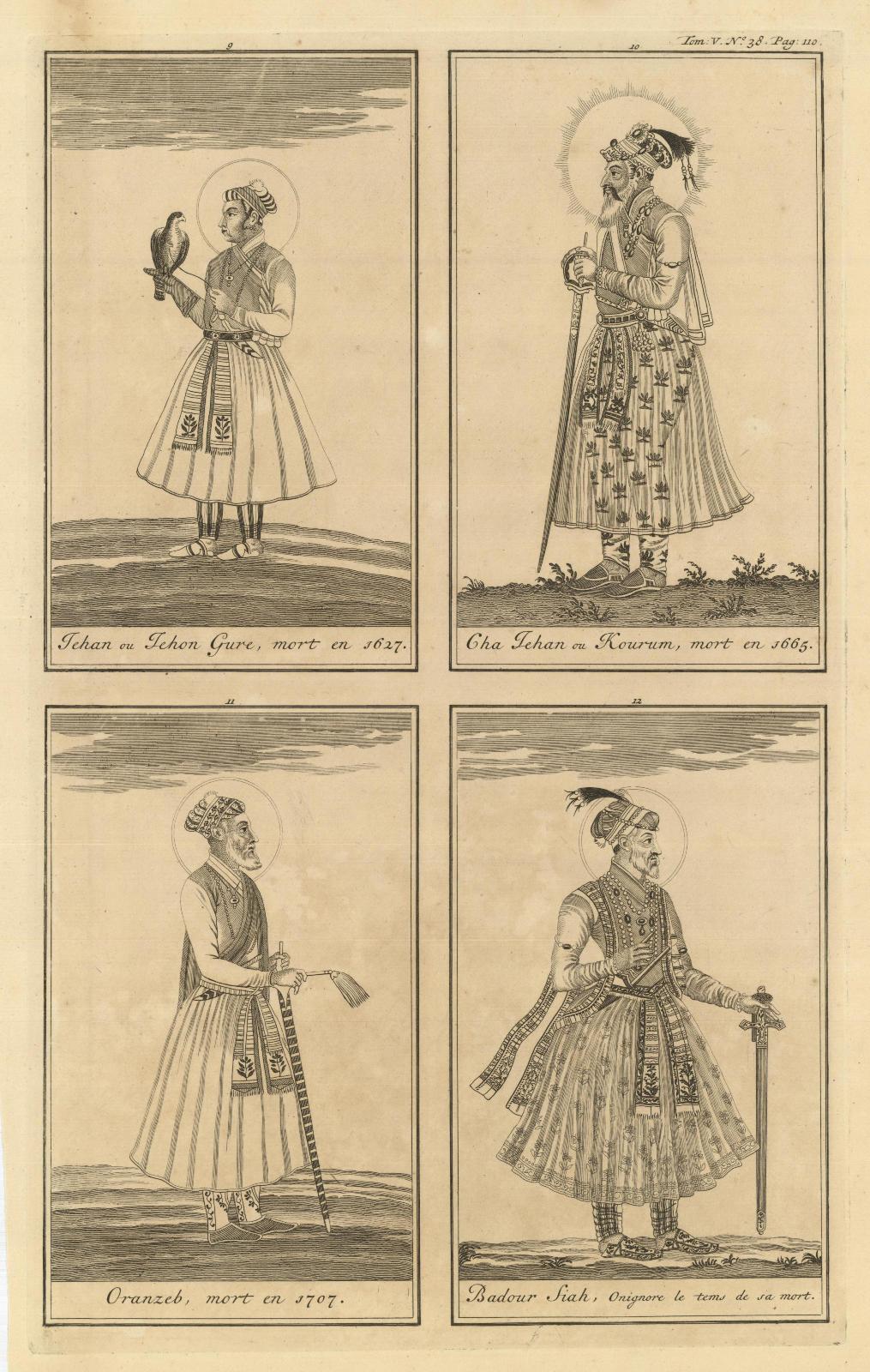 Ichan ou Tehon Gure, mort 1627. Cha Tehanou Kourum, mort …