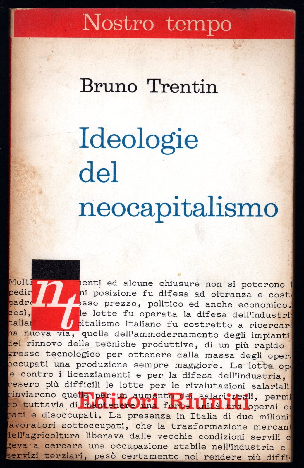 Ideologie del neocapitalismo