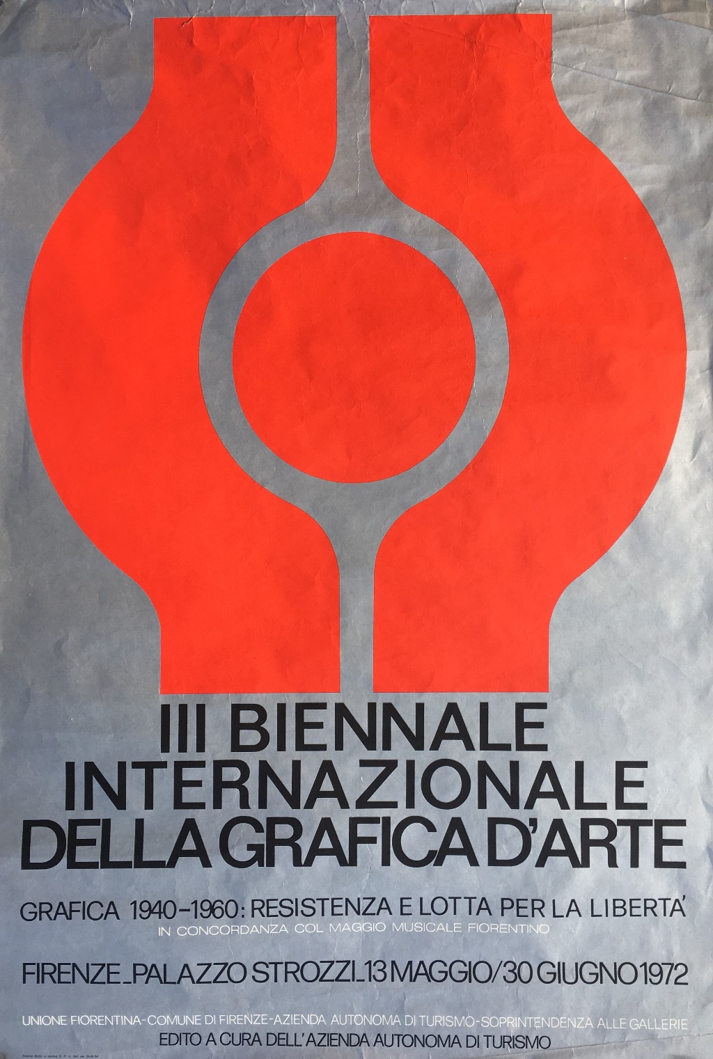 III Biennale Internazionale della Grafica d'Arte