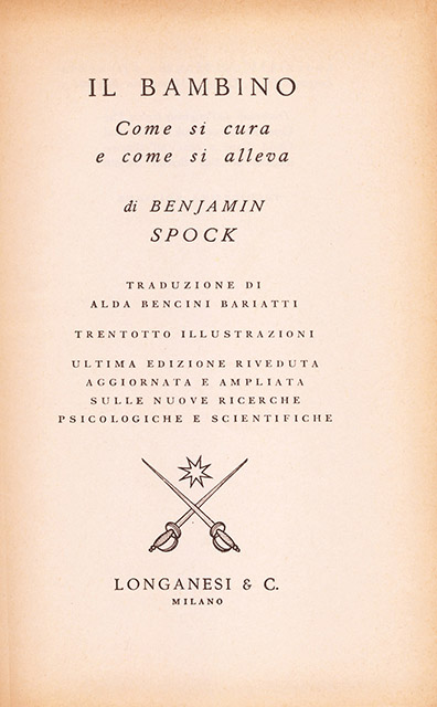 Il Bambino. Come si cura e come si alleva