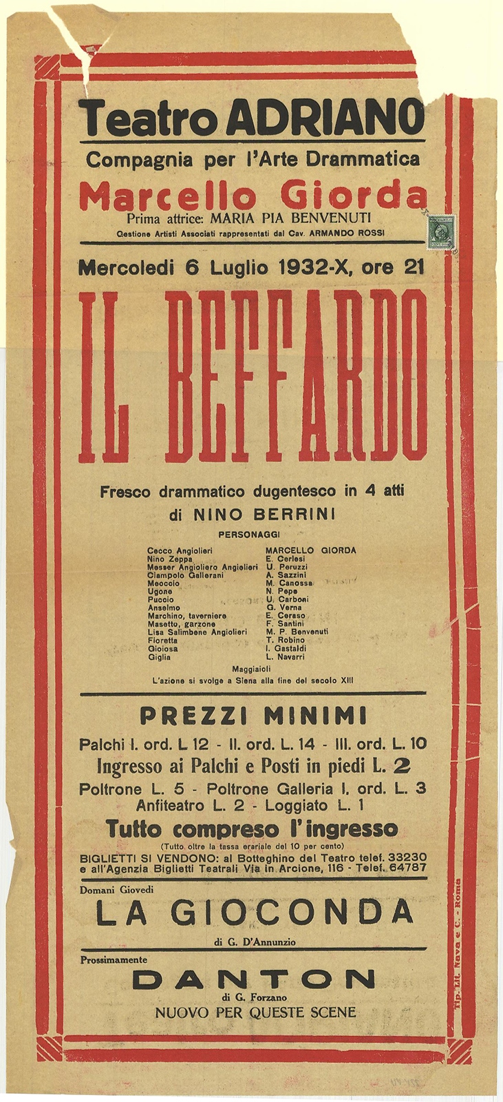 Il beffardo