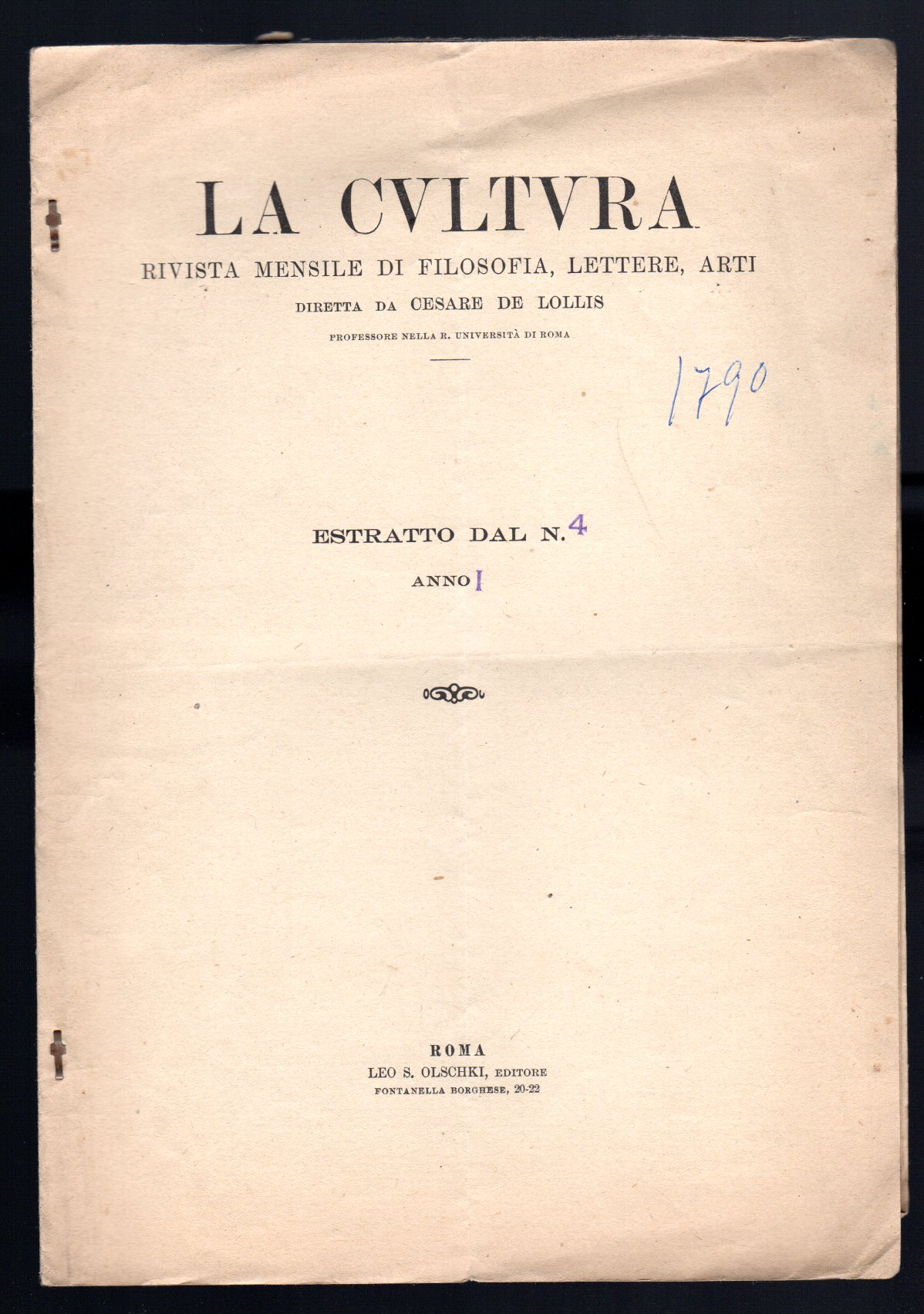 Il calzolaio. Mimo di Eronda