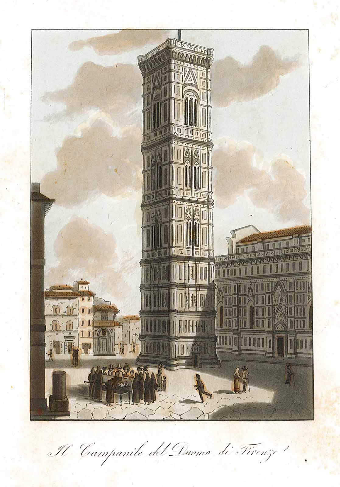 Il Campanile del Duomo di Firenze