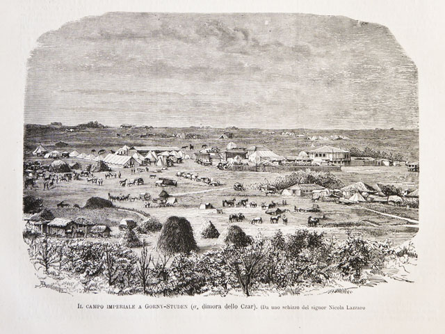 Il campo imperiale a Gorny-Studen