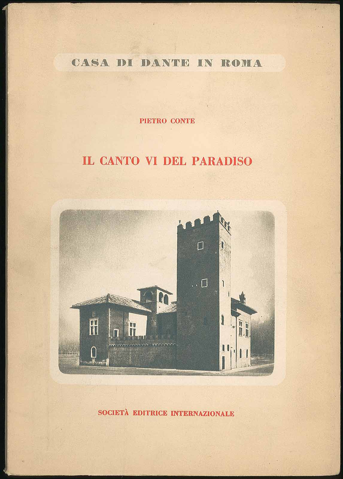 Il canto VI del Paradiso