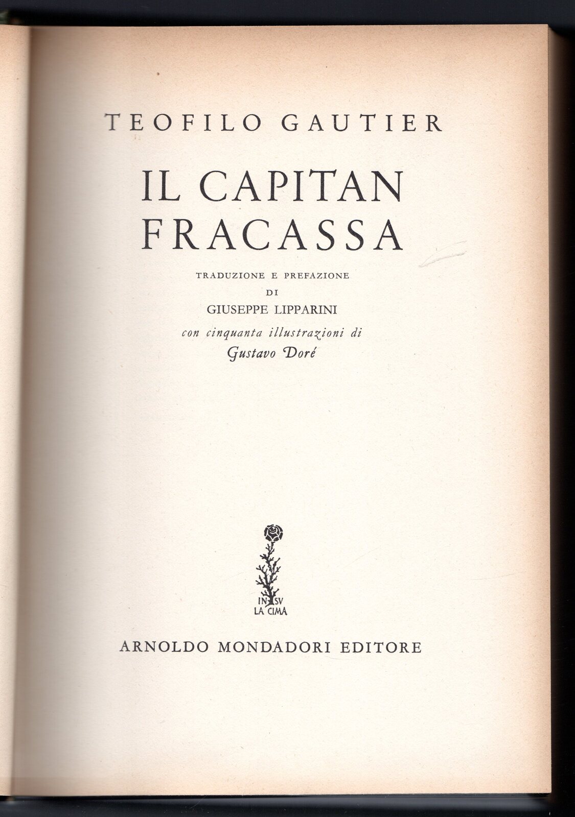 Il Capitan Fracassa