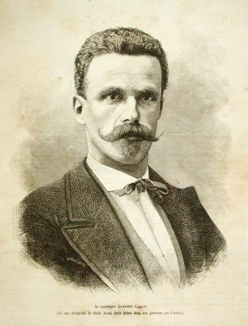 Il capitano Gaetano Casati