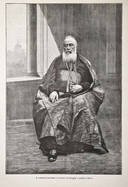 Il cardinale Lavigerie, arcivescovo di Cartagine e primate d’Africa