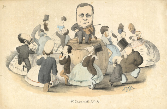 Il Carnevale del 1861