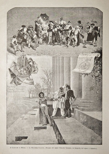 Il Carnevale di Milano / Le Maschere Italiane