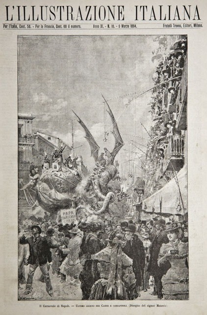 Il Carnevale di Napoli / Ultimo giorno dei Carri e …