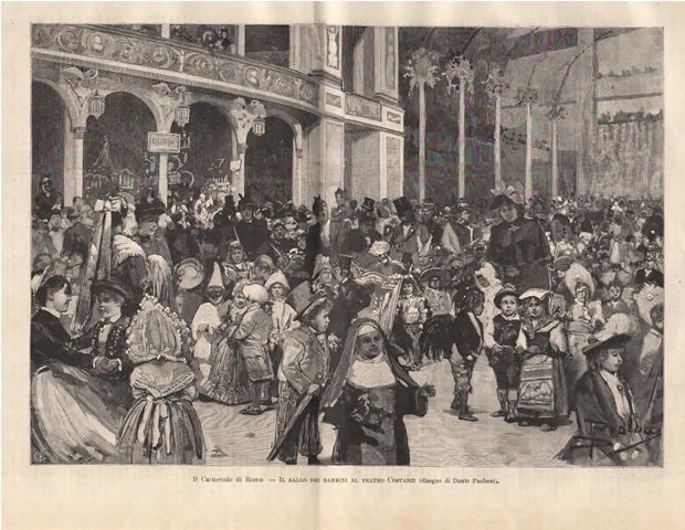 Il Carnevale di Roma - Il ballo dei bambini al …