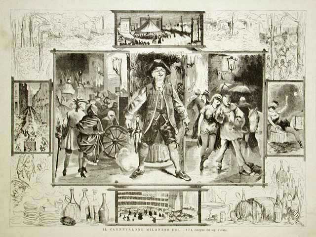 Il Carnevalone milanese del 1874