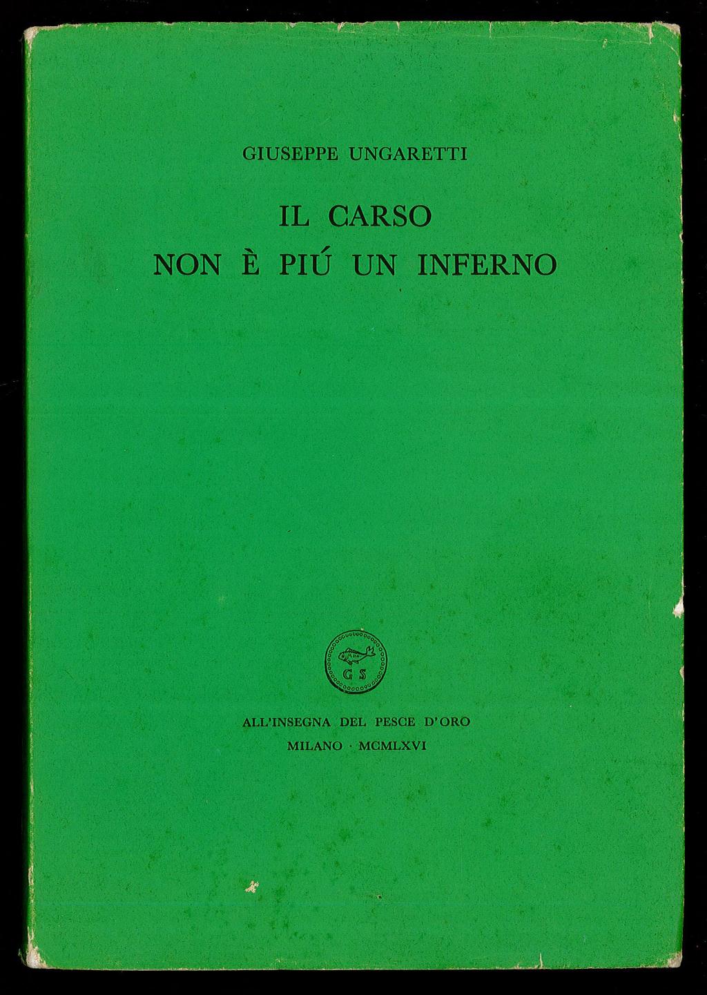 Il Carso non è più un inferno
