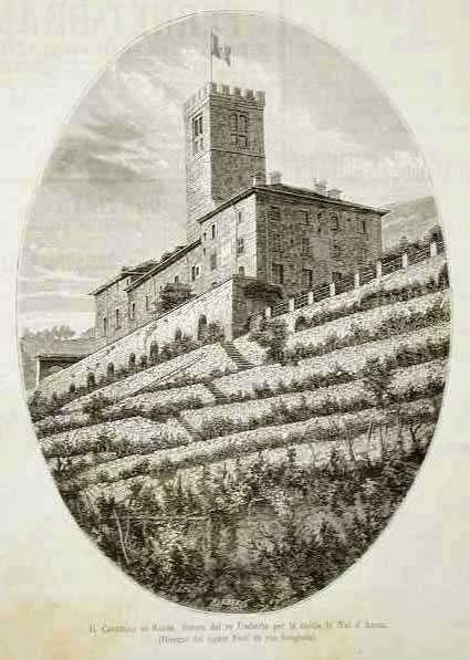 Il Castello di Sarre .