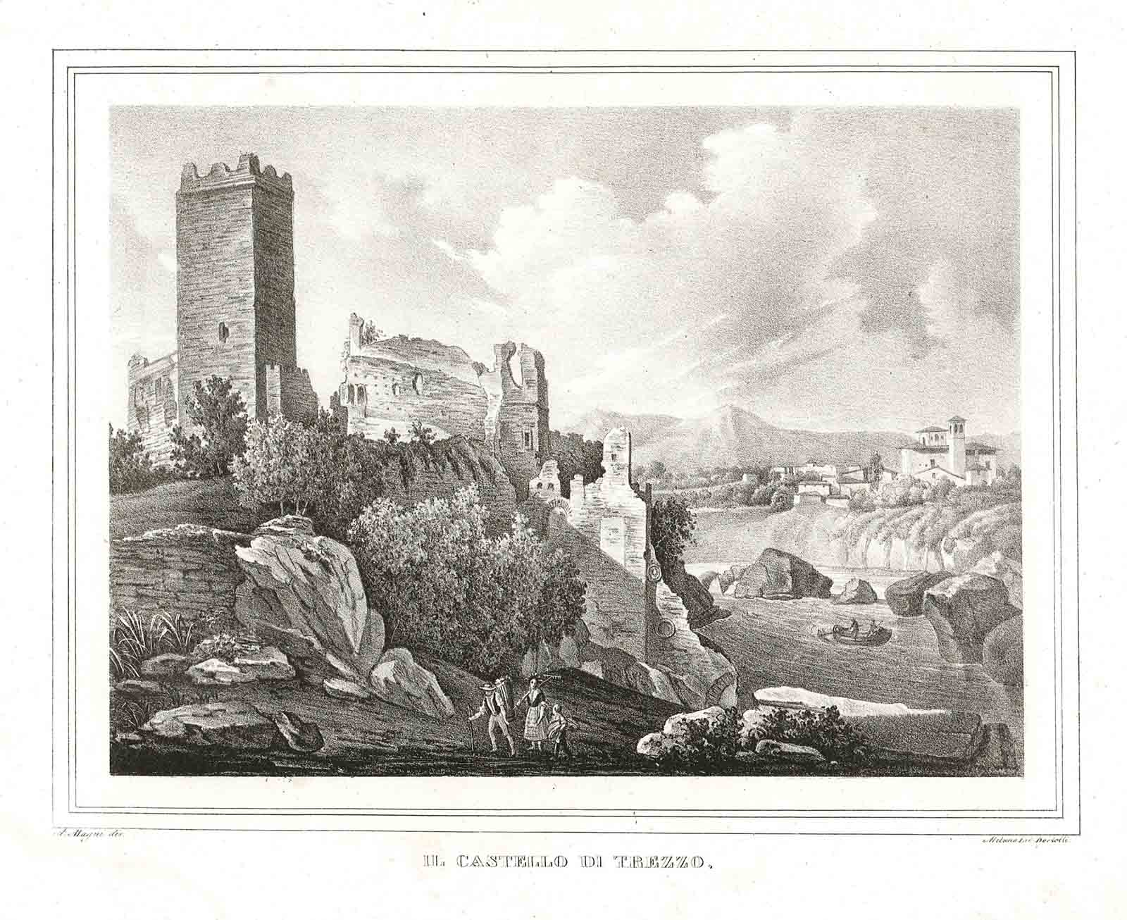 Il Castello di Trezzo